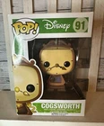 Funko Pop! Vinyl: Disney - Cogsworth #91 From Beauty And The Beast Clock