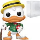 Funko Pop! Vinyl: Disney - Dapper Donald Duck #1444 With cover protector