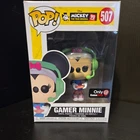 Funko Pop! Vinyl: Disney - Gamer Minnie - GameStop (Exclusive) #507