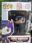 Funko Pop! Vinyl: Disney - Hiro Hamada #109 NEW Marvel Figure Doll In Box