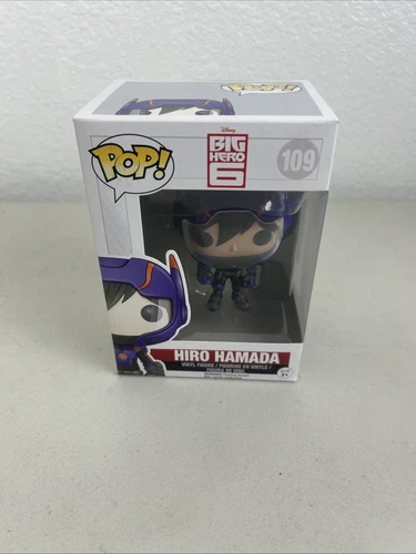 Funko Pop! Vinyl: Disney - Hiro Hamada #109 NEW