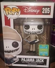 Funko Pop! Vinyl: Disney - Jack Skellington (Pajamas) - San Diego Comic Con Hot