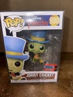 Funko Pop! Vinyl: Disney - Jiminy Cricket - Amazon (AM) (Exclusive) #980