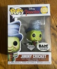 Funko Pop! Vinyl Disney  Jiminy Cricket Diamond Glitter Books A Million BAM MINT