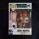 Funko Pop! Vinyl Disney Judy Hopps #189 Zootopia