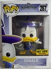 Funko Pop! Vinyl: Disney Kingdom Hearts - Donald #267 Hot Topic Exclusive