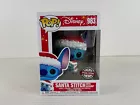 Funko POP Vinyl - Disney - Lilo and Stitch - Santa Stich With Scrump - #983