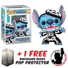 FUNKO POP VINYL DISNEY LILO AND STITCH SKELETON STITCH #1234 EXCLUSIVE