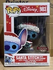 Funko Pop! Vinyl - Disney - Lilo & Stitch - Santa Stitch With Scrump #983
