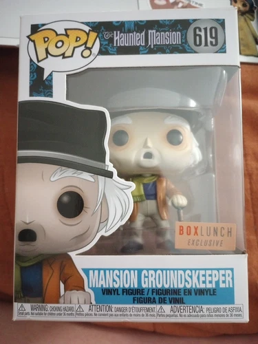 Funko Pop! Vinyl: Disney - Mansion Groundskeeper - Box Lunch (Exclusive) #619