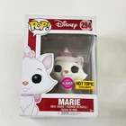 Funko Pop! Vinyl: Disney - Marie (Flocked) - Hot Topic (Exclusive) #294 See Pics