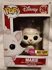 Funko Pop! Vinyl: Disney - Marie - (Flocked) - Hot Topic (Exclusive) #294