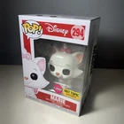 Funko Pop! Vinyl: Disney - Marie - (Flocked) - Hot Topic (Exclusive) #294