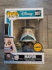 Funko Pop! Vinyl: Disney - Mayor 807 Chase, Nightmare Before Christmas Free Ship
