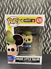 Funko Pop! Vinyl: Disney - Mickey Mouse Brave Little Tailor 429 FREE SHIP (B9T)