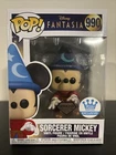Funko Pop! Vinyl: Disney - Mickey Mouse (Diamond Glitter) Funko Exclusive #990