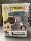 Funko Pop! Vinyl: Disney - Mickey Mouse - Disney Funko (Exclusive) #1 (BOX7)