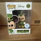 Funko Pop! Vinyl: Disney - Mickey Mouse - Funko (Exclusive) W/ Protector!