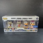 Funko Pop! Vinyl: Disney - Mickey Mouse / Minnie Mouse / Donald Duck / Daisy...