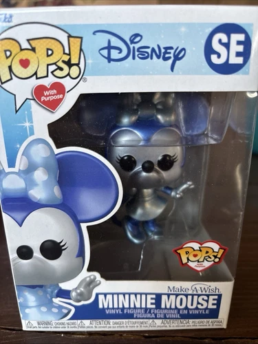 Funko Pop! Vinyl: Disney - Minnie Mouse (Metallic)