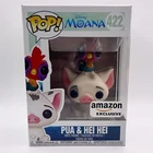 Funko Pop! Vinyl: Disney Moana - Pua & Hei Hei - Amazon (Exclusive) #422