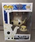 Funko Pop! Vinyl: Disney - Mrs. Potts & Chip #246 VAULTED - Beauty and the Beast