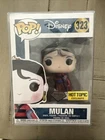 Funko Pop! Vinyl: Disney - Mulan - (Diamond Glitter) - Hot Topic (Exclusive)...