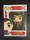 Funko Pop! Vinyl: Disney - Mulan - Li Shang #631