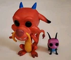 Funko Pop! Vinyl: Disney - Mushu (w/ Cricket) #167 No Box