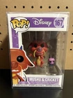 Funko Pop! Vinyl: Disney - Mushu (w/ Cricket) #167