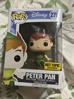 Funko Pop! Vinyl: Disney: Peter Pan - Peter #279 Exclusive W/ Pop Protector Q