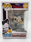 Funko Pop! Vinyl: Disney Pinocchio - Figaro with Cleo #1025