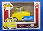 Funko Pop! Vinyl: Disney Pixar Cars 3 Luigi Walmart Exclusive Vinyl Figure #285