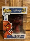 Funko Pop! Vinyl: Disney - Red Jafar (As Genie) #356