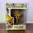 Funko Pop! Vinyl: Disney - Robin Hood # 1440 with Pop Protector