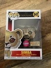 Funko Pop! Vinyl: Disney - Simba (Flocked) - Box Lunch (Exclusive) #547