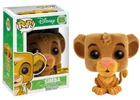 Funko Pop! Vinyl: Disney - Simba - (Flocked) - Hot Topic (Exclusive) #85
