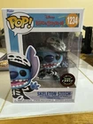 Funko Pop! Vinyl: Disney - Skeleton Stitch - Glow In The Dark Chase EE #1234