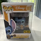 Funko Pop! Vinyl: Disney - Stitch (as Elvis) - Hot Topic (Exclusive) #127