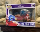 FUNKO Pop Vinyl Disney Stitch The Red One #35 Vaulted