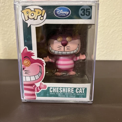 Funko Pop! Vinyl Disney Store Cheshire Cat #35 Hard Stack