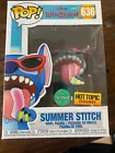FUNKO Pop Vinyl Disney SUMMER STITCH SCENTED HOT TOPIC Exclusive C9+