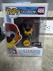 Funko Pop! Vinyl: Disney Tailspin - Wildcat #466 - Chase LE - Gamestop Exclusive