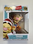 Funko Pop! Vinyl: Disney - Tigger #1130 w/UV Case Christmas Holiday