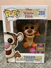 Funko Pop Vinyl Disney Tigger Bouncing Flocked 2017 Exclusive #288