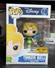 Funko Pop! Vinyl: Disney - Tinker Bell - (Glitter) - Hot Topic (Exclusive) #10