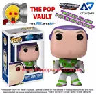 FUNKO POP VINYL DISNEY TOY STORY 02 BUZZ LIGHTYEAR BNIB + PROTECTOR