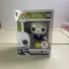 Funko Pop! Vinyl: Disney - Vampire Jack (Glow) - Walgreens (Exclusive) #598