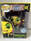 Funko Pop! Vinyl - Disney Villains #1426 Disguised Evil Queen With Raven. (New)