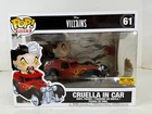 Funko POP Vinyl - Disney Villains - Cruella In Car - #61 Hot Topic